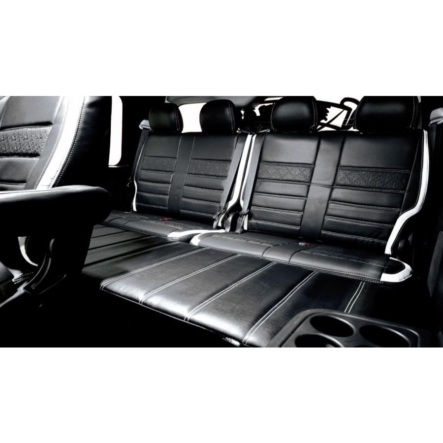 200系ハイエースワゴンボディ】ベッドキットタイプ1ワゴンGL専用