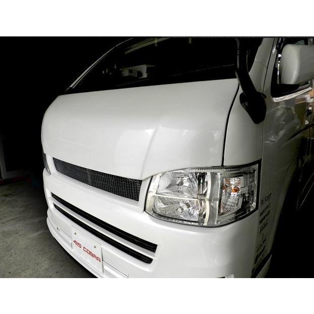 200系ハイエースナロー標準ボディ1〜7型】ステージ1バッドフェイス