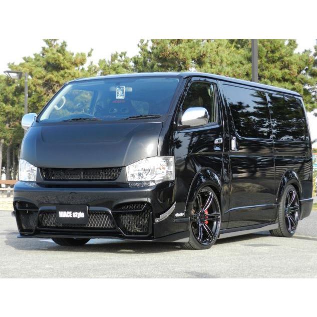 200系ハイエースワイドボディ1〜7型】スポーティラインボンネット(415