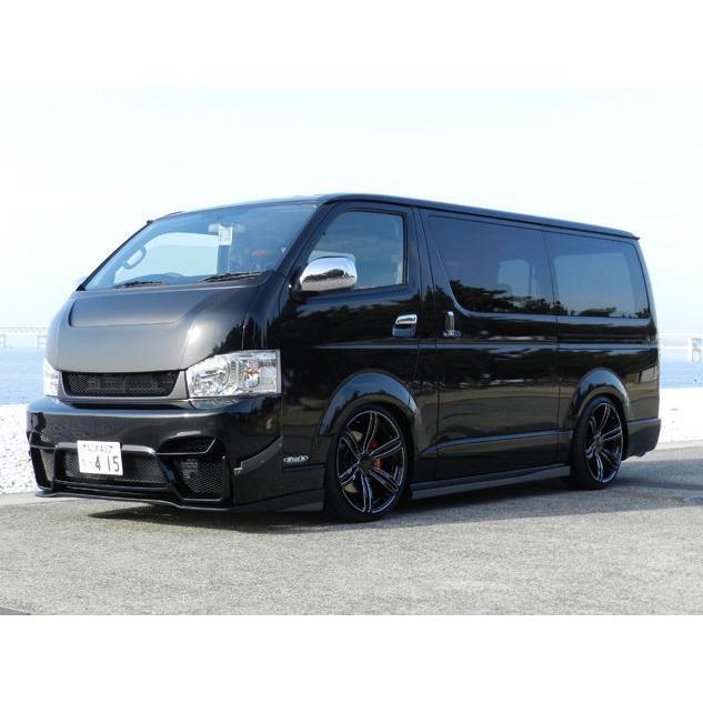 200系ハイエースワイドボディ1〜7型】スポーティラインボンネット(415