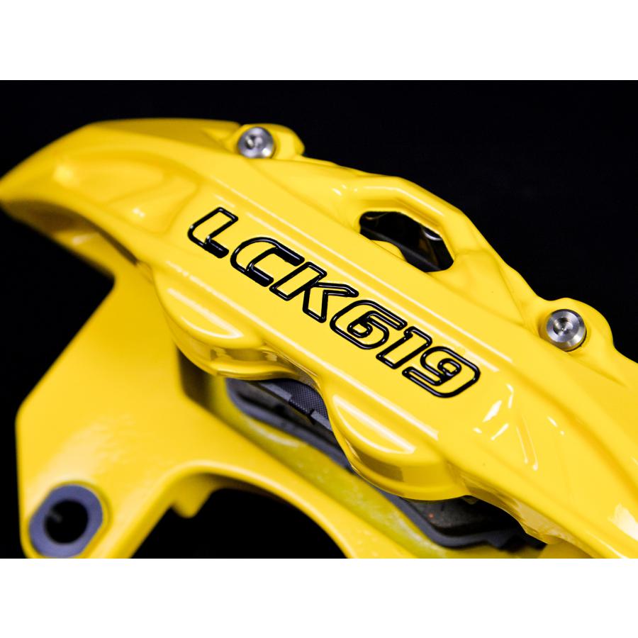 HA36アルトワークス フロントブレーキキット(ブレーキキャリパー4POT