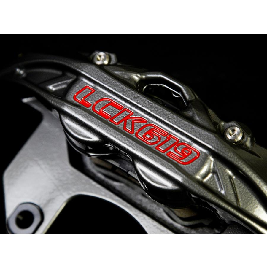 HA36アルトワークス フロントブレーキキット(ブレーキキャリパー4POT