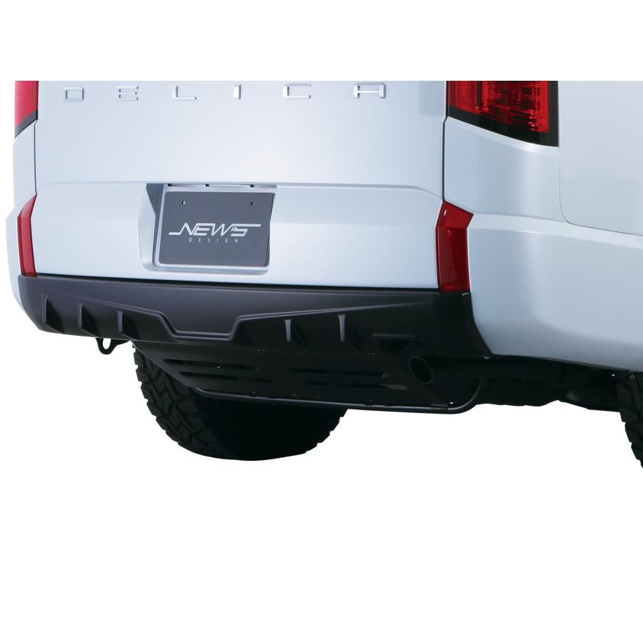 三菱デリカD:5専用 アンダーガードリア未塗装【ニューズデザイン