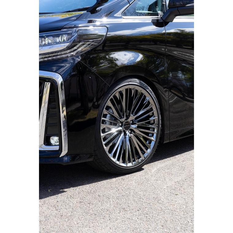 タイヤホイールセット ヴァルド(WALD) ジェニュインラインF001 21