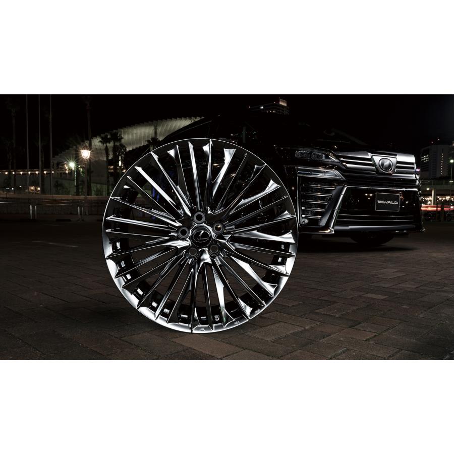 タイヤホイールセット ヴァルド(WALD) ジェニュインラインF001 21