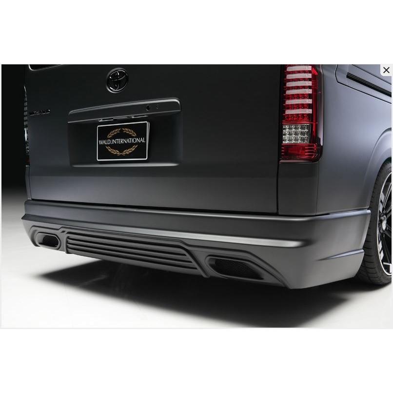 ヴァルド(WALD)リアバンパースポイラーエクゼクティブライン 200系