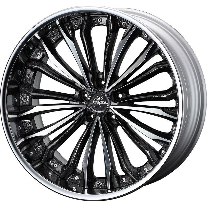 クレンツェ(Kranze/WEDS) フェルゼン 20インチ 【厳選輸入245/40R20