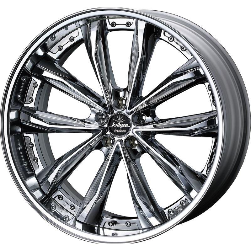 クレンツェ(Kranze/WEDS) グラベン 20インチ 【厳選輸入245/40R20