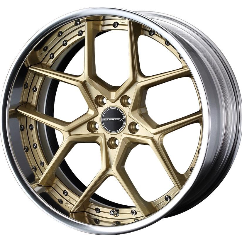 タイヤホイールセット マーベリック(MAVERICK/WEDS)1505S 21インチ