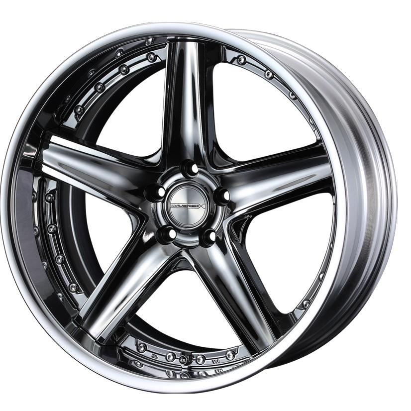 タイヤホイールセット マーベリック(MAVERICK/WEDS)1105S 20インチ