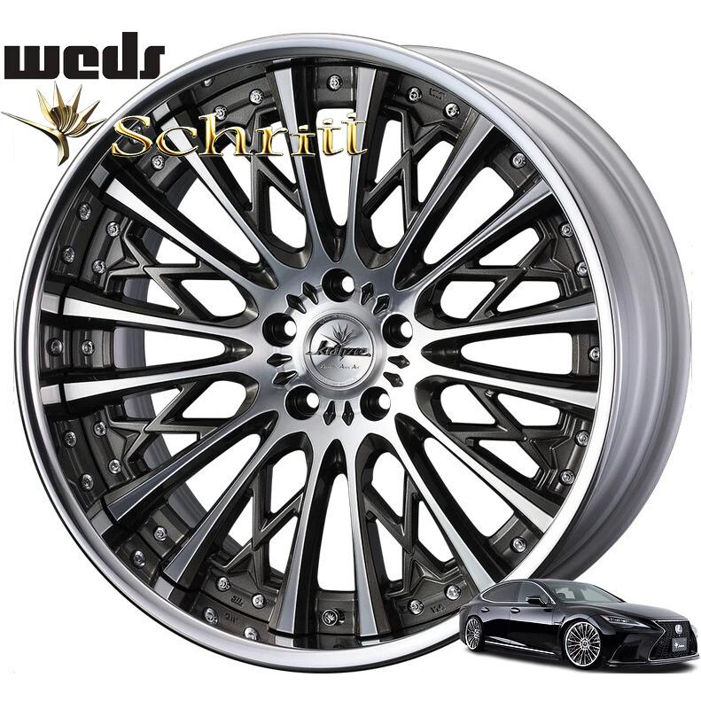 レクサスLS460タイヤホイールセットKranze(クレンツェシュリット3P)20