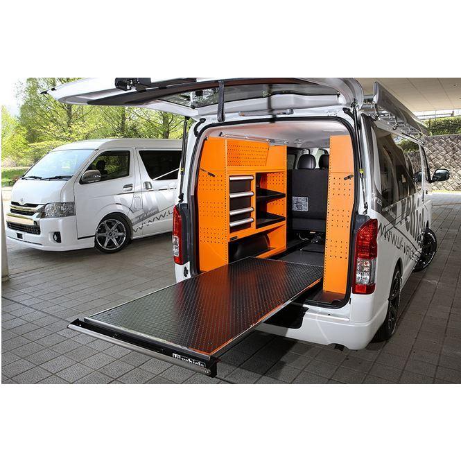 ユーアイビークル(UI-Vehicle)スライドフロア 200系ハイエース 【標準