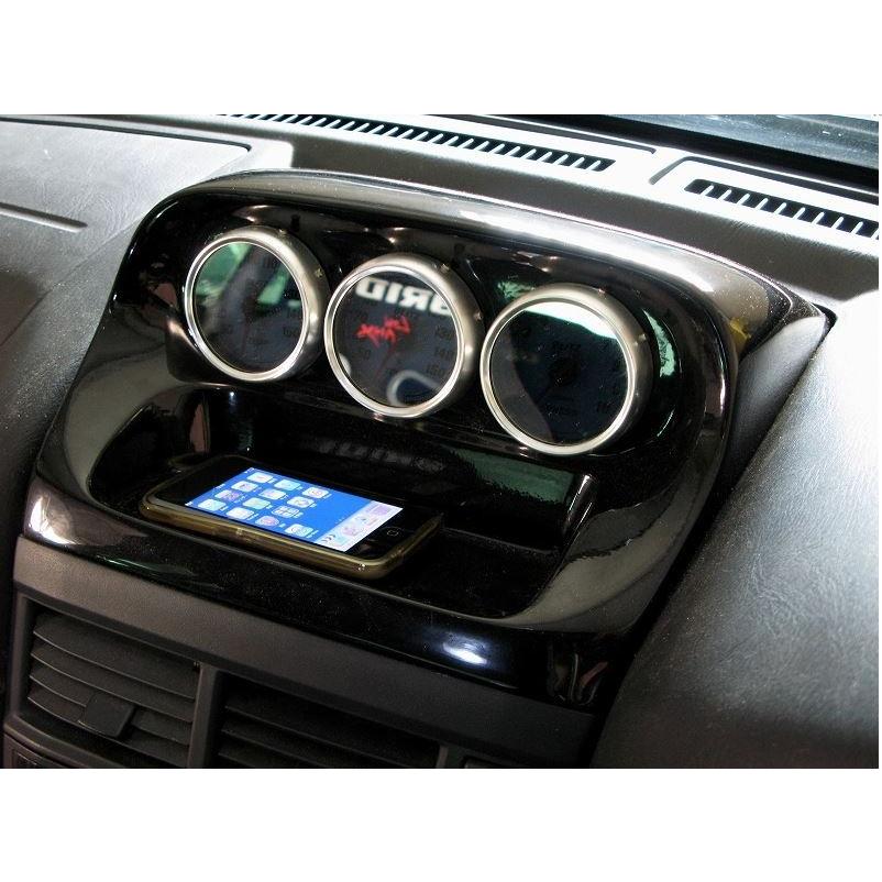 ユーラス(URAS) 3連メーターパネル R34スカイライン : エスエイチ