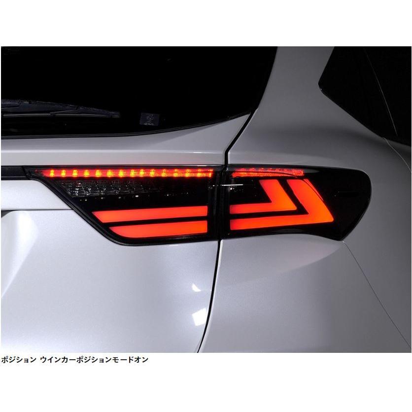 ヴァレンティ(VALENTI) ジュエルLEDテールランプ ウルトラ【レッド