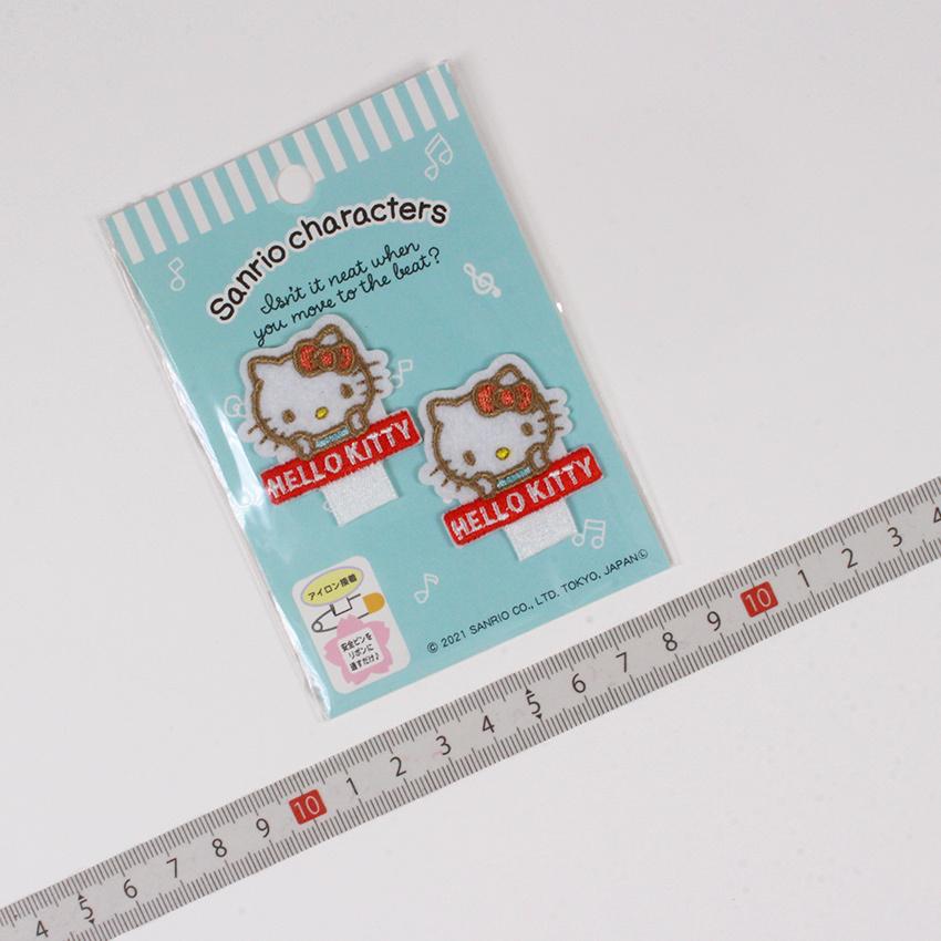 クラフトハートトーカイ 名札つけ ハローキティ ワッペン | サンリオ