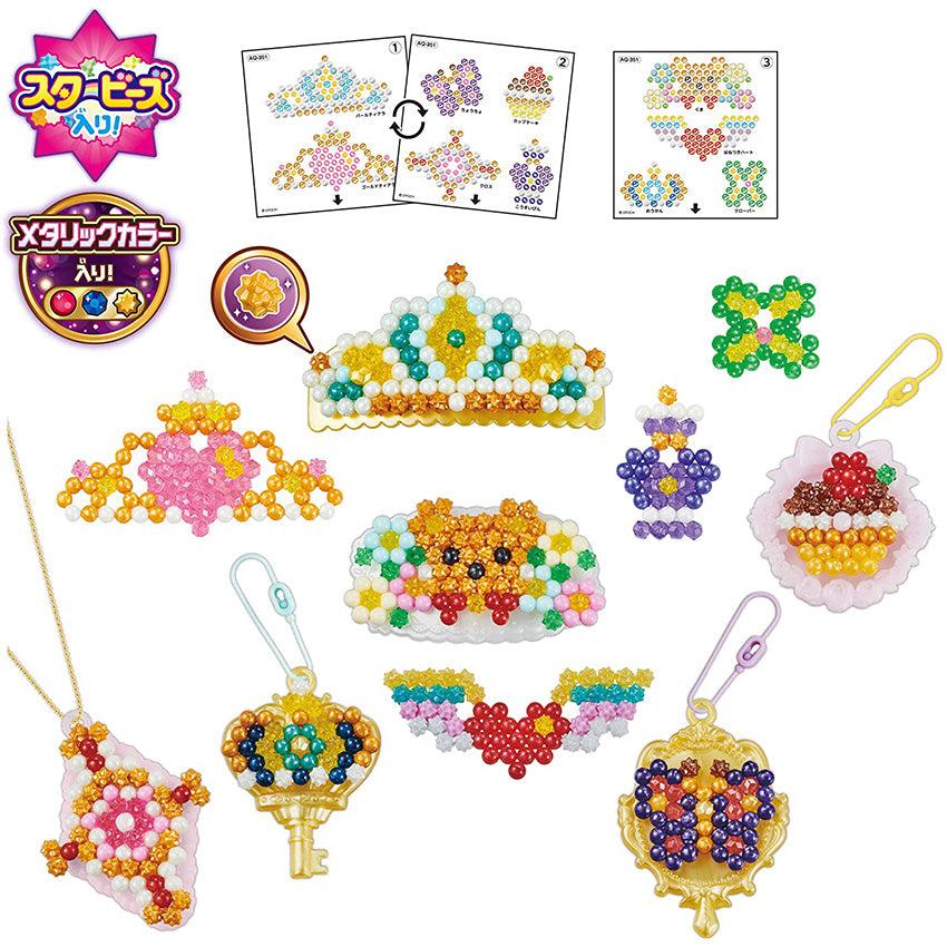 アクアビーズ AQ-351 きらめきアクセサリーセット : 手芸材料の通販