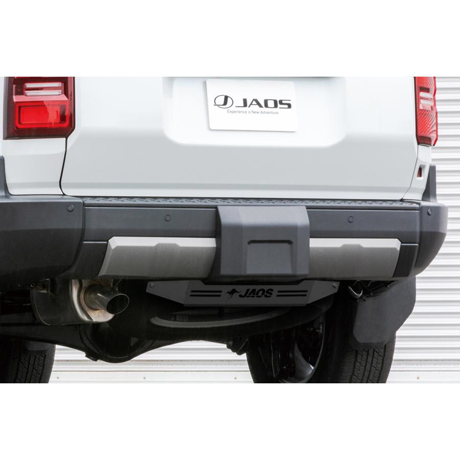 JAOS（ジャオス） リヤスキッドプレート ブラック ランドクルーザー