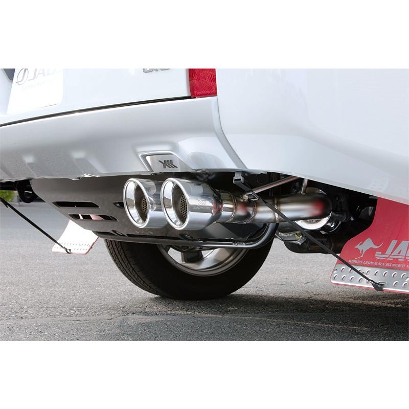 JAOS（ジャオス） BATTLEZ マフラー ZS-2 新型ディーゼル車用 デリカ D