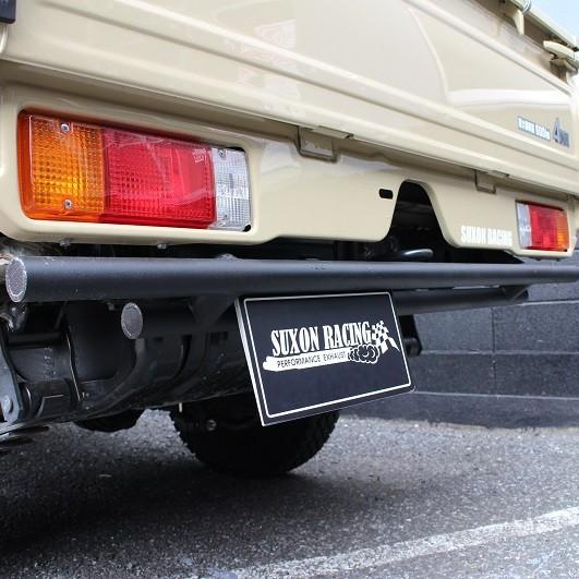 SUXONリアバンパー(マットブラック) ランドクルーザー70系 GRJ79K用