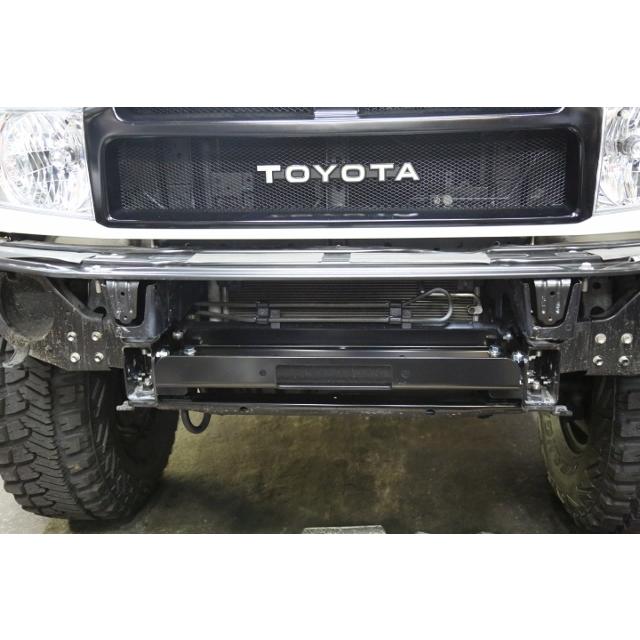 ウインチベッド(ソレノイドBOX取付けステー付)・ランクル70(GRJ76