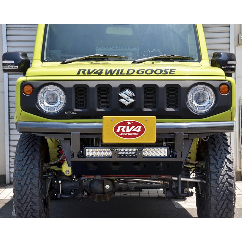 クローラーフロントバンパー (JB64/JB74) [RV4ワイルドグース製品