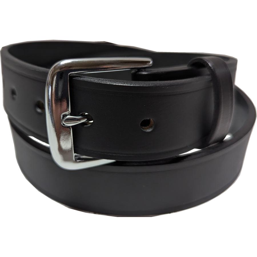ボストンレザー アメリカ製 本革製 レザー ベルト 黒 ブラック メンズ