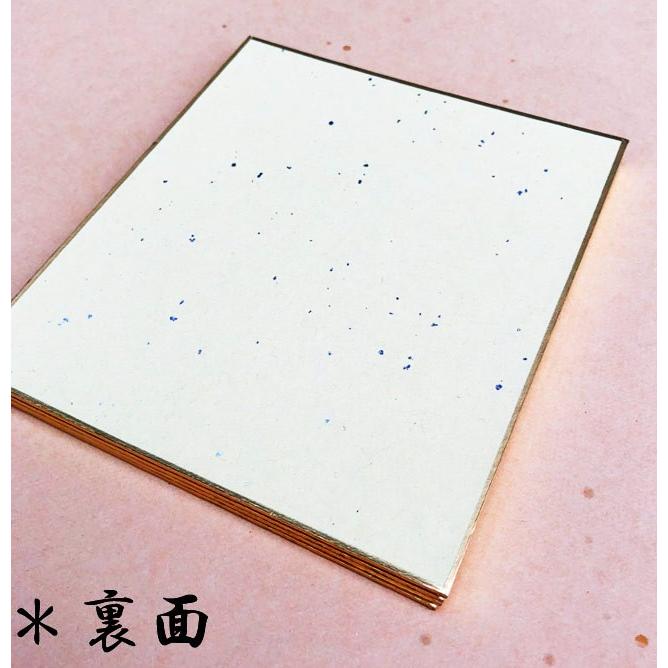 色紙 姫色紙 76×76mm・10枚 / 画仙紙 ー 京都府知事指定 伝統工芸品