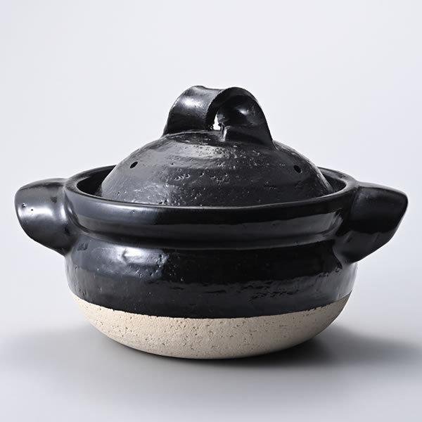 ご飯鍋 ごはん鍋 3合ごはん鍋 陶器 土鍋 信楽焼 ごはん 鍋直火 や