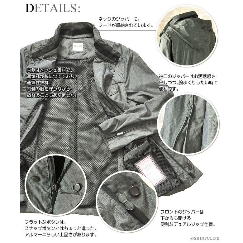 ARMANI COLLEZIONI アルマーニ メンズ ブルゾン ジャンパー コート