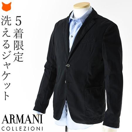 ARMANI COLLEZIONI アルマーニ ジャケット メンズ コットン オフィス