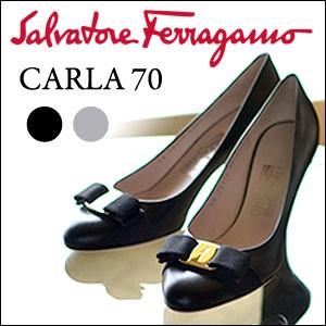 FERRAGAMO（フェラガモ） パンプス リボン レディース 靴 CARLA