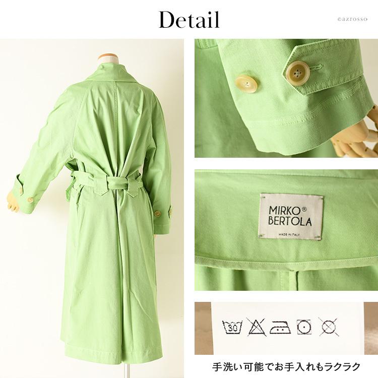 トレンチコート レディース スプリングコート トレンチ ベルト付き 春
