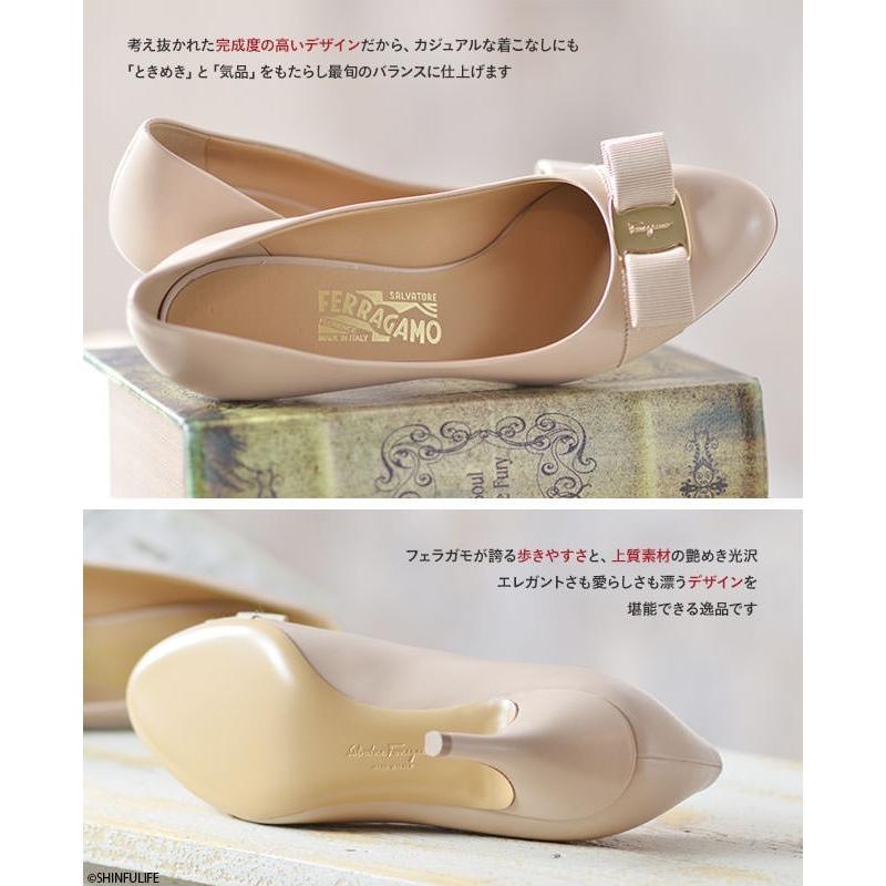 FERRAGAMO（フェラガモ） リボン パンプス Salvatore Ferragamo 正規品