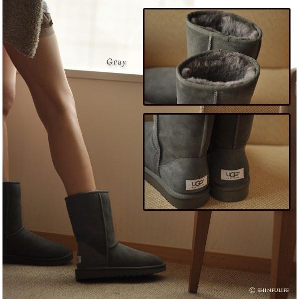 UGG（アグ） ムートンブーツ クラシック ショート ブーツ レディース