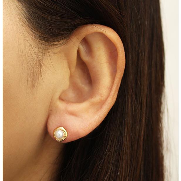 パール ピアス 真珠 パールピアス 真珠ピアス スタッドピアス ペア