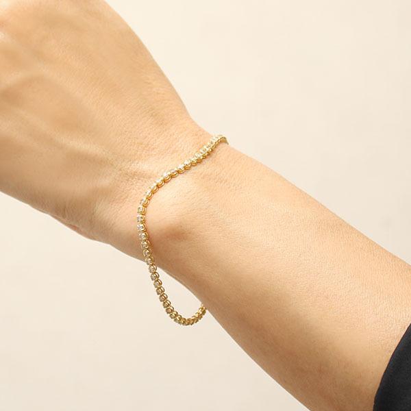 ダイヤモンド テニス ブレスレット ダイヤ ダイヤモンドブレスレット