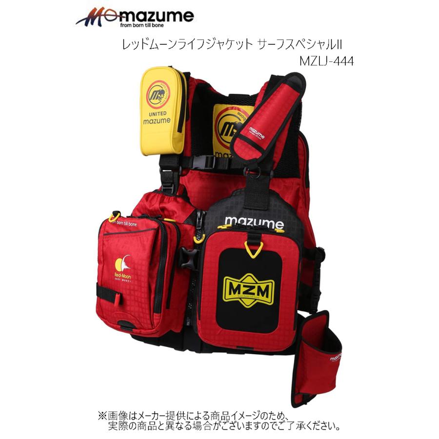 mazume MAZUME(マズメ) レッドムーンライフジャケット サーフ