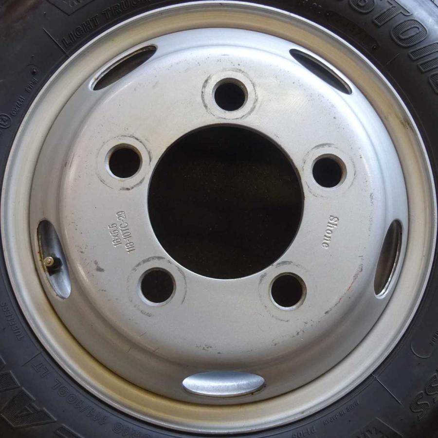 ブリザック エルフ アトラス 205/70R16×5.5J 111/109 LT スタッドレス