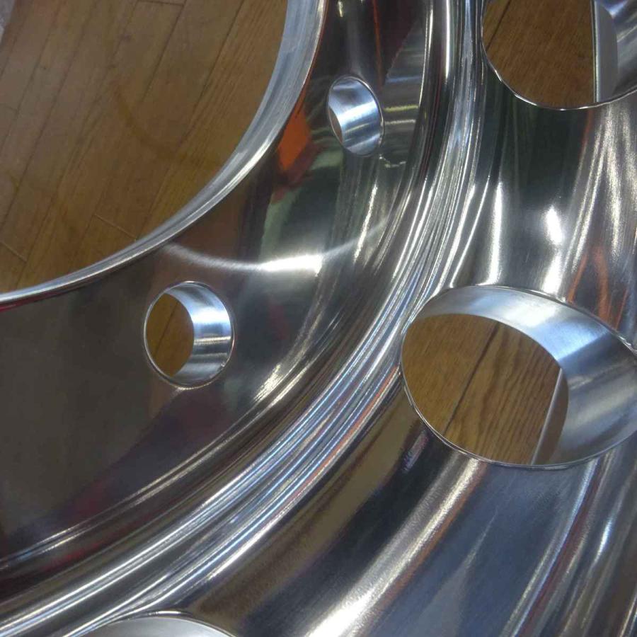 アルミ アルコア デュラブライト 22.5×7.50 6本SET PCD335mm +162 ハブ