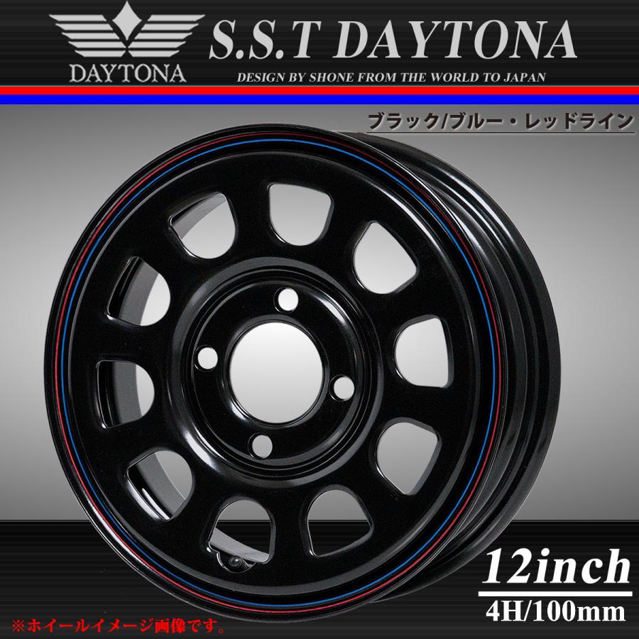 新品 4本価格 会社宛 送料無料 12×4J 4穴 100mm ET+40 SHONE SST