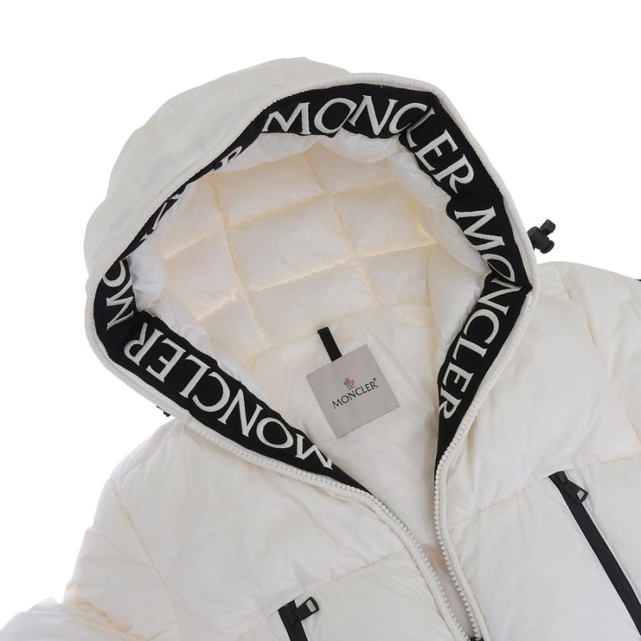 MONCLER（モンクレール） ダウンジャケット モンクラ フードロゴ