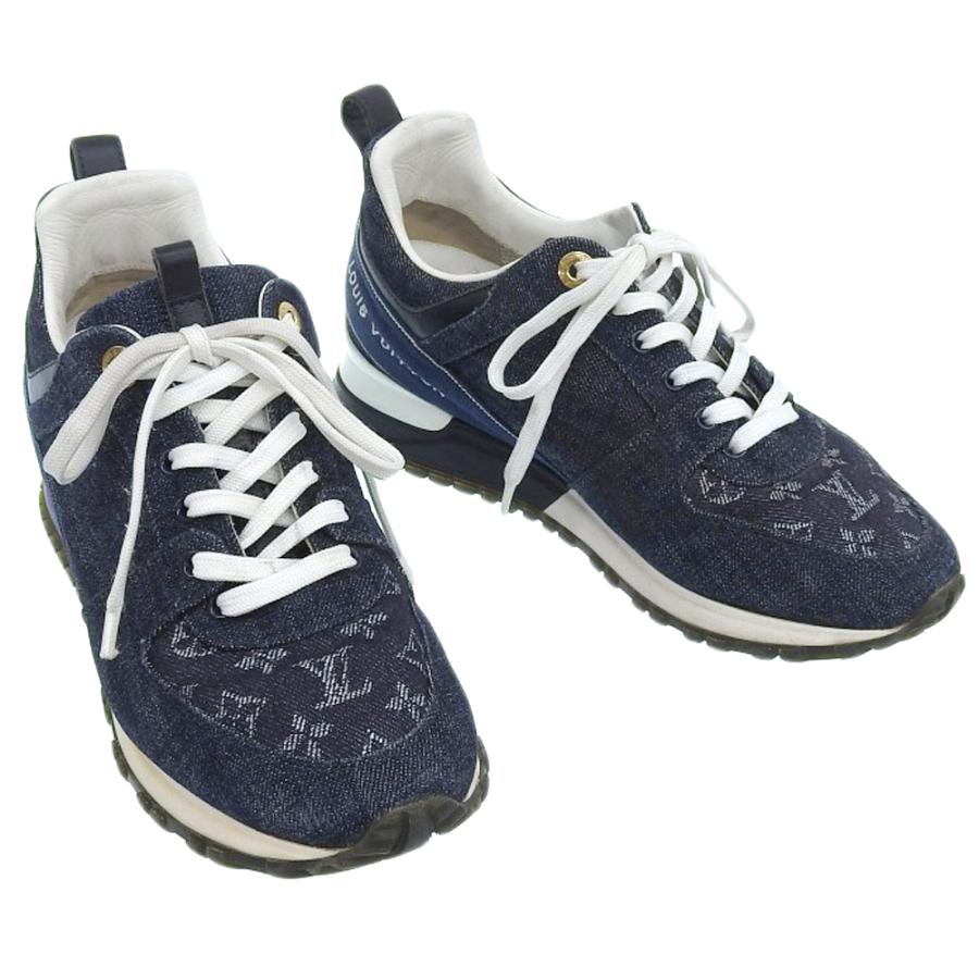 LOUIS VUITTON（ルイ・ヴィトン） モノグラム デニム ランアウェイ