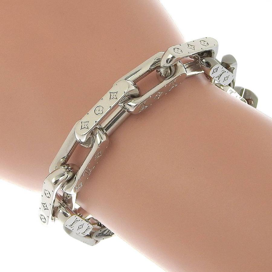 LOUIS VUITTON（ルイ・ヴィトン） チェーンブレスレット モノグラム