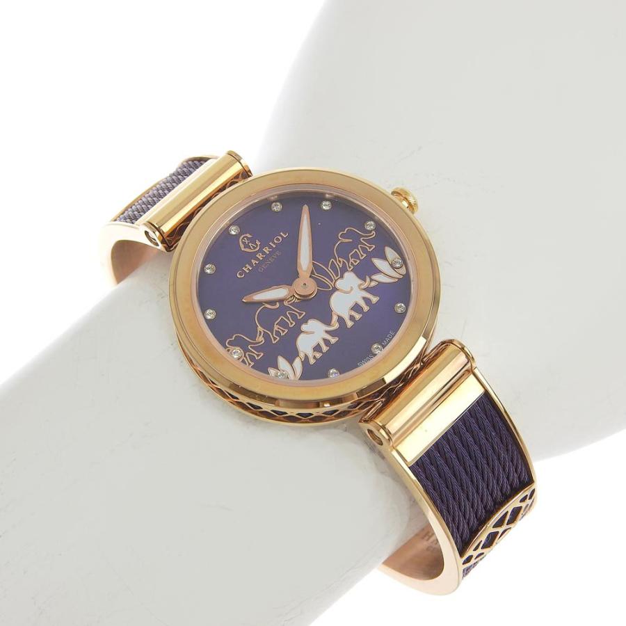 CHARRIOL（シャリオール） フォーエバー レディース クォーツ 電池