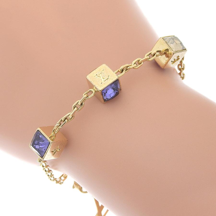 LOUIS VUITTON（ルイ・ヴィトン） ブラスレ コリエ ギャンブル M65209