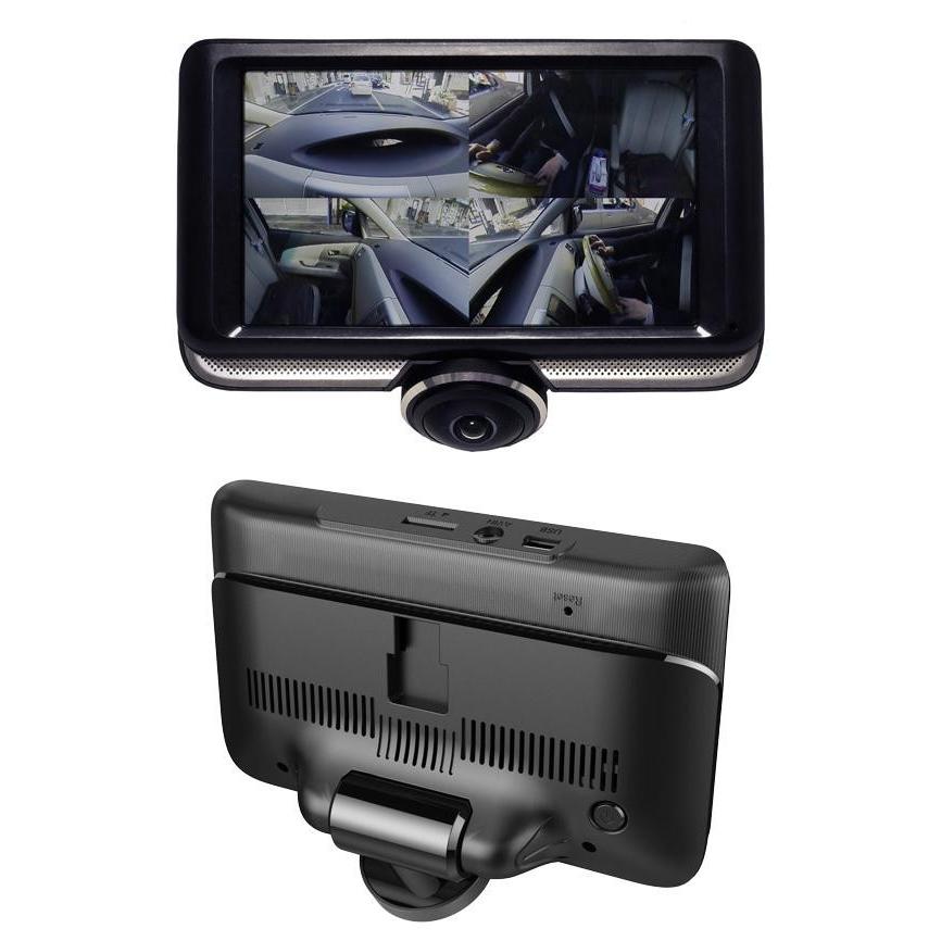 リアカメラ付属であおり運転も録画 フロント・左右・車内も撮影できる