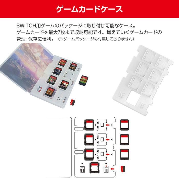Switch アクセサリーパック アクセサリー4点セット Nintendo スイッチ