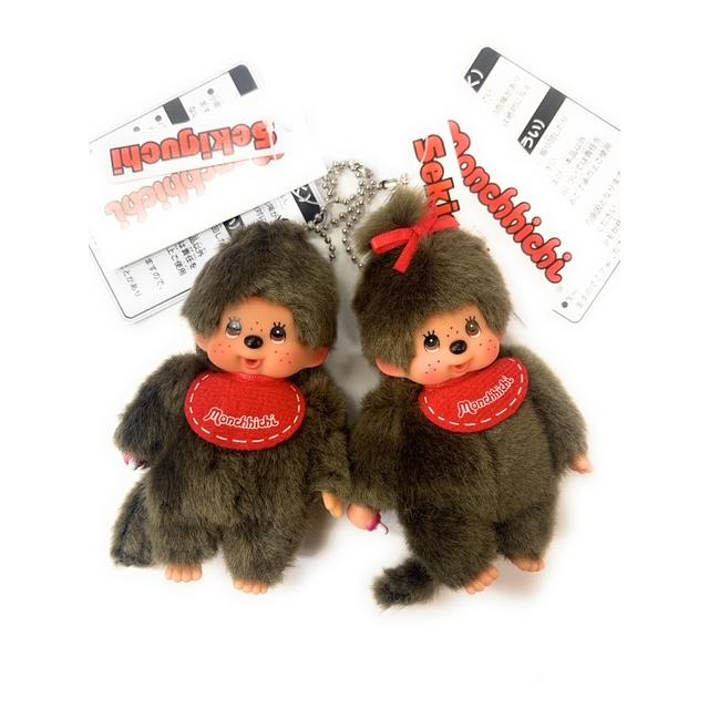 モンチッチ ミニ mini ぬいぐるみキーチェーンマスコット 男の子女の子