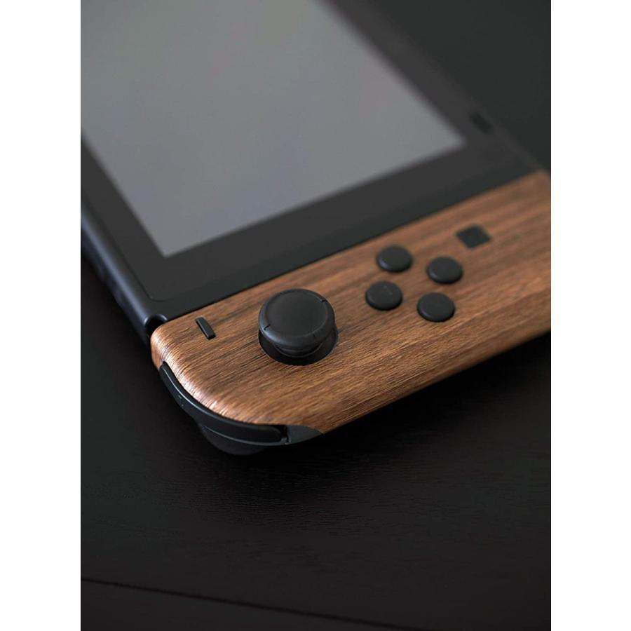 Nintendo Switch ジョイコン 用 スキンシール カバー ケース 木目調