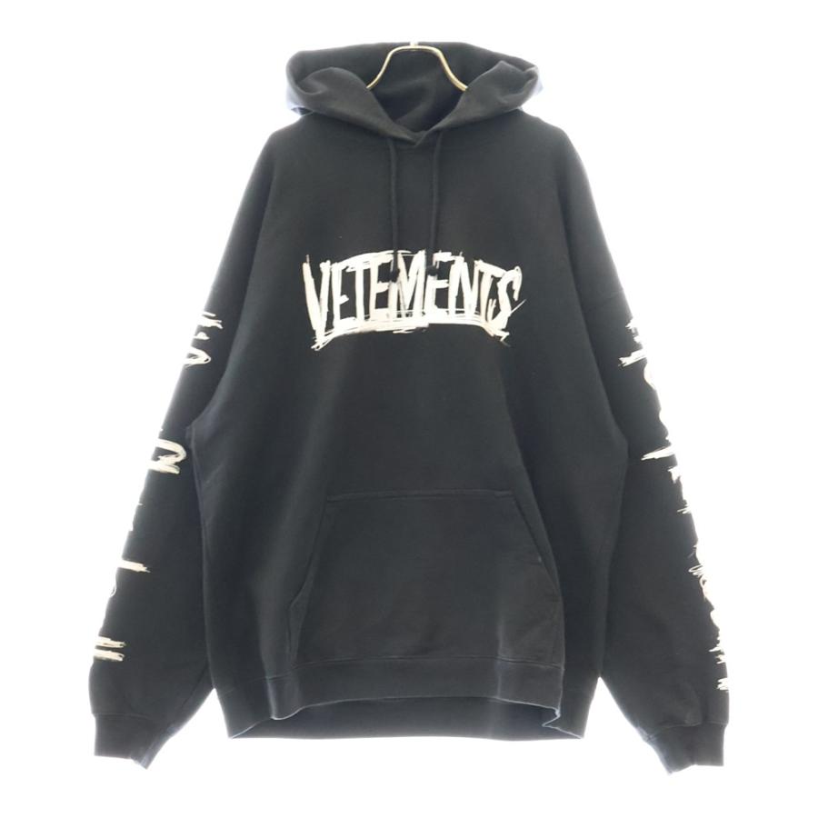 VETEMENTS（ヴェトモン） 21AW WORLD TOUR LOGO HOODIE ワールドツアー